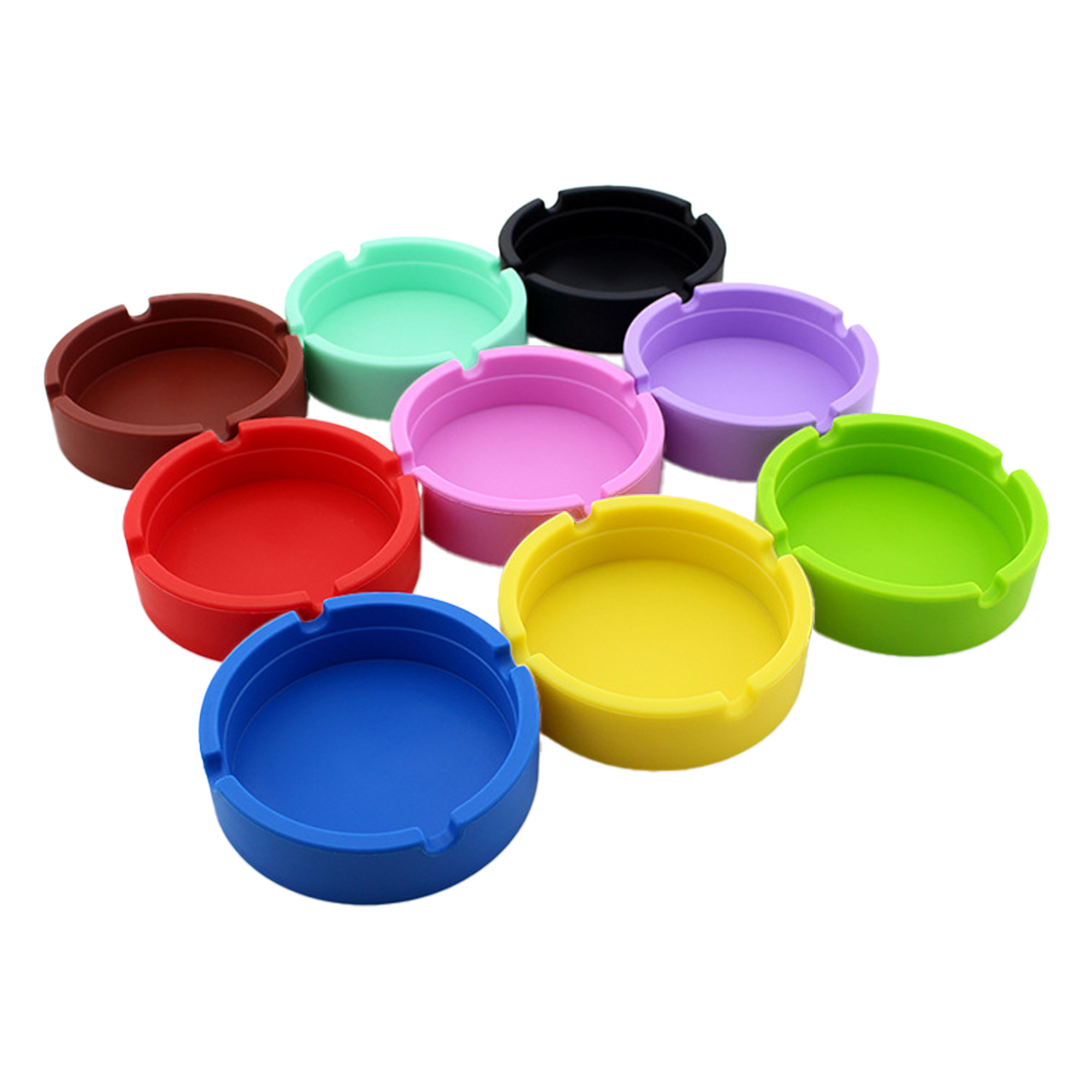 Silicone Ashtray 1