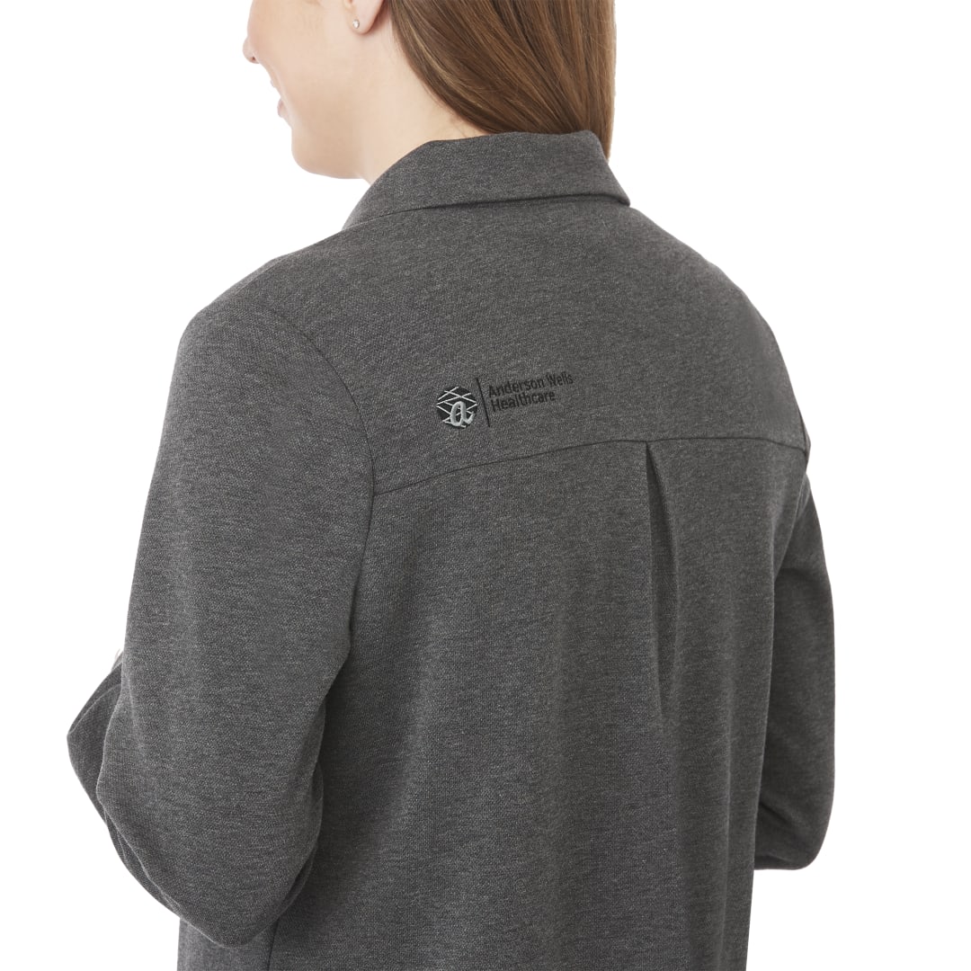 RIGI Eco Knit Button Cardi - Women's, custom women's shirt with logo imprint 106