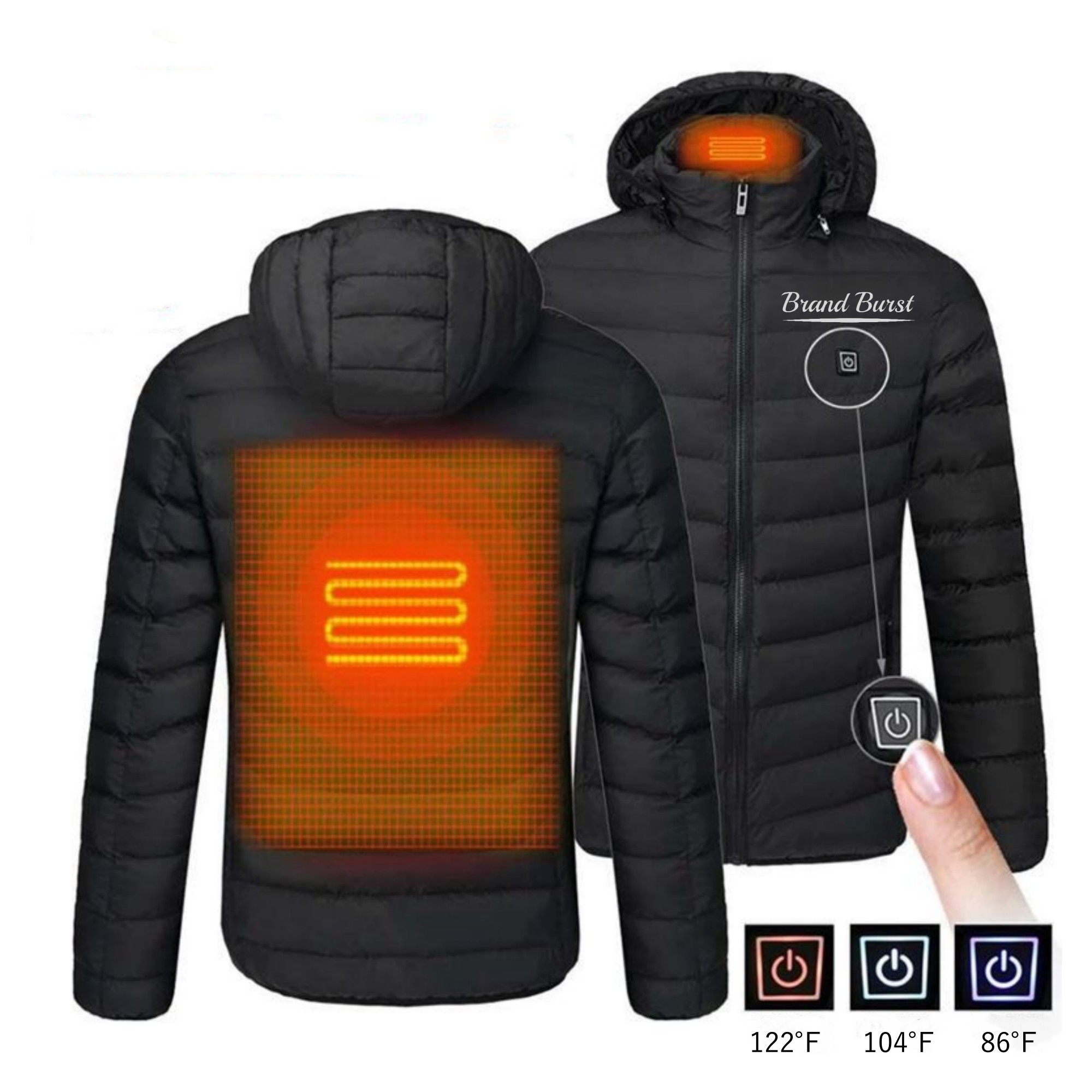 Heated Jacket For Men And Women