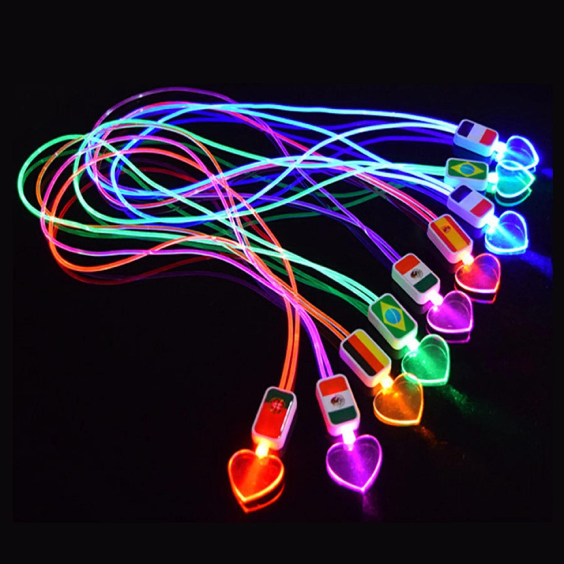 LED Flashing Light Lanyard 3