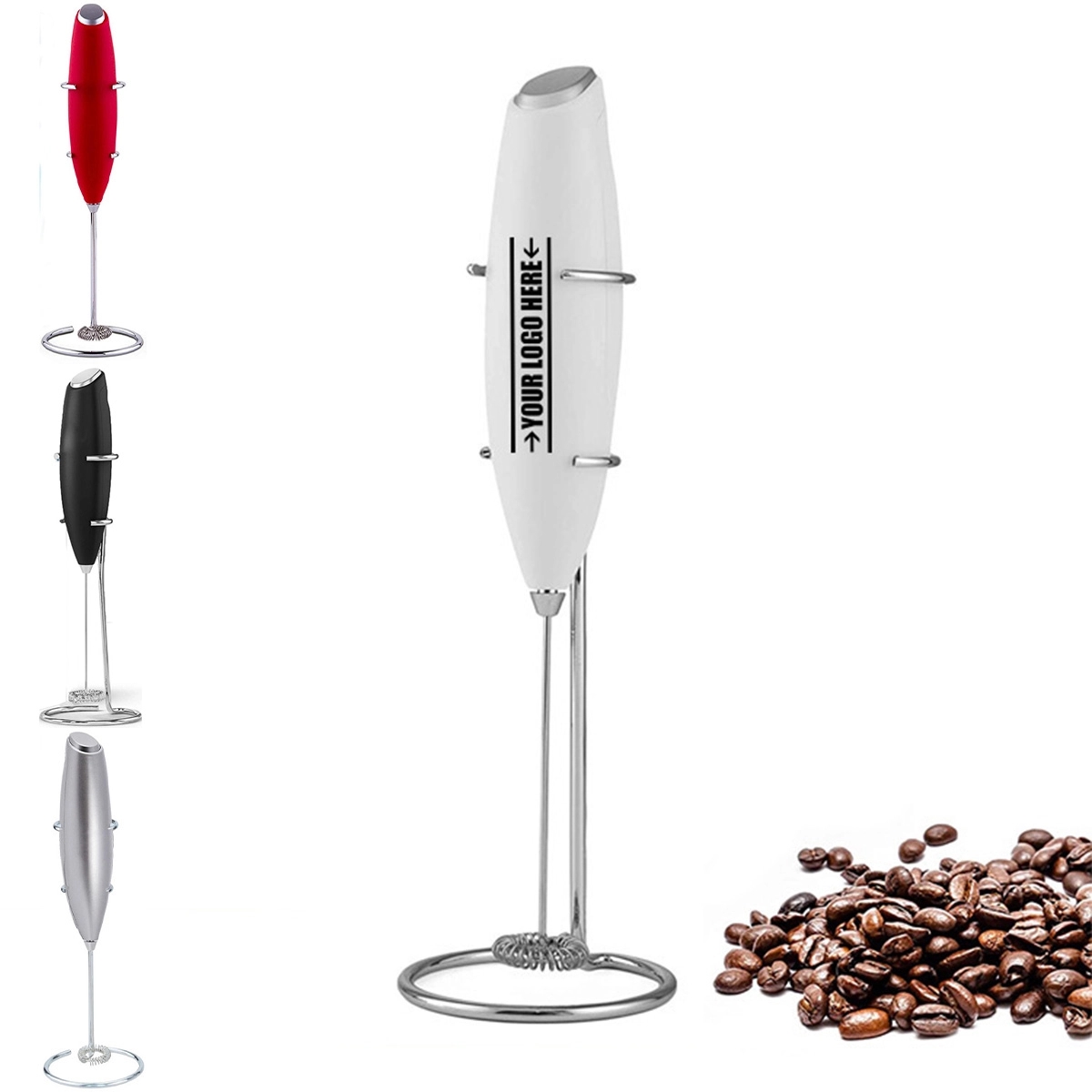 Electric Milk Frother For Coffee 3