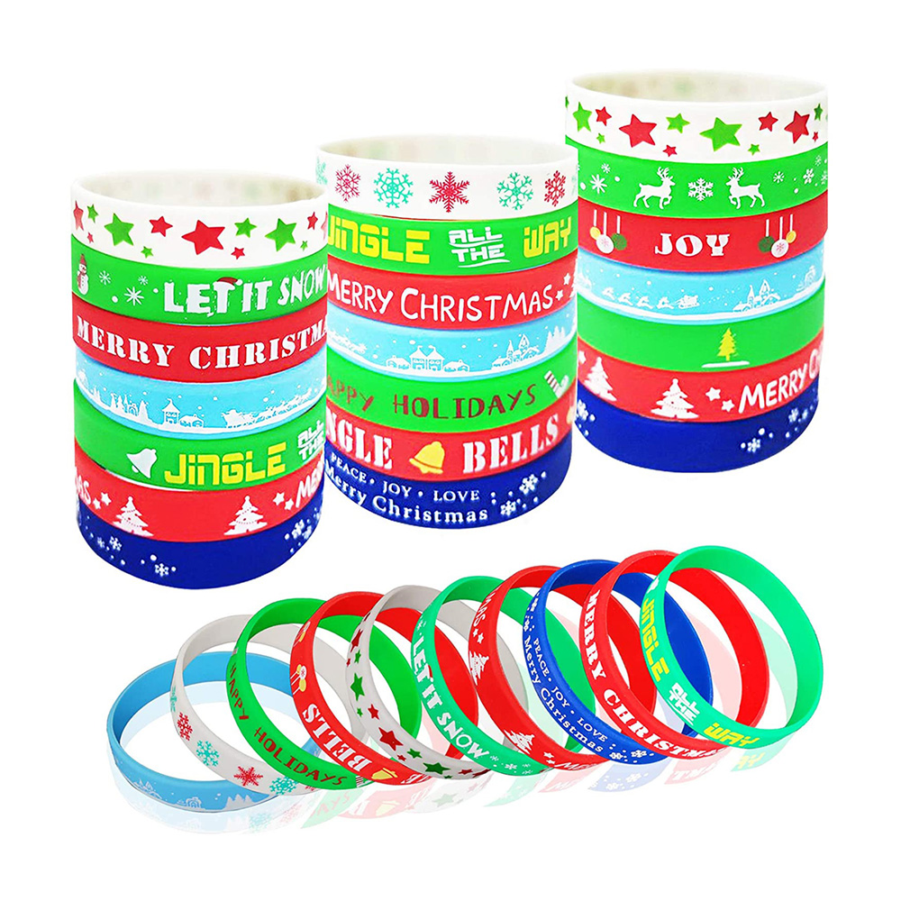 Silicone bracelet wristband 5