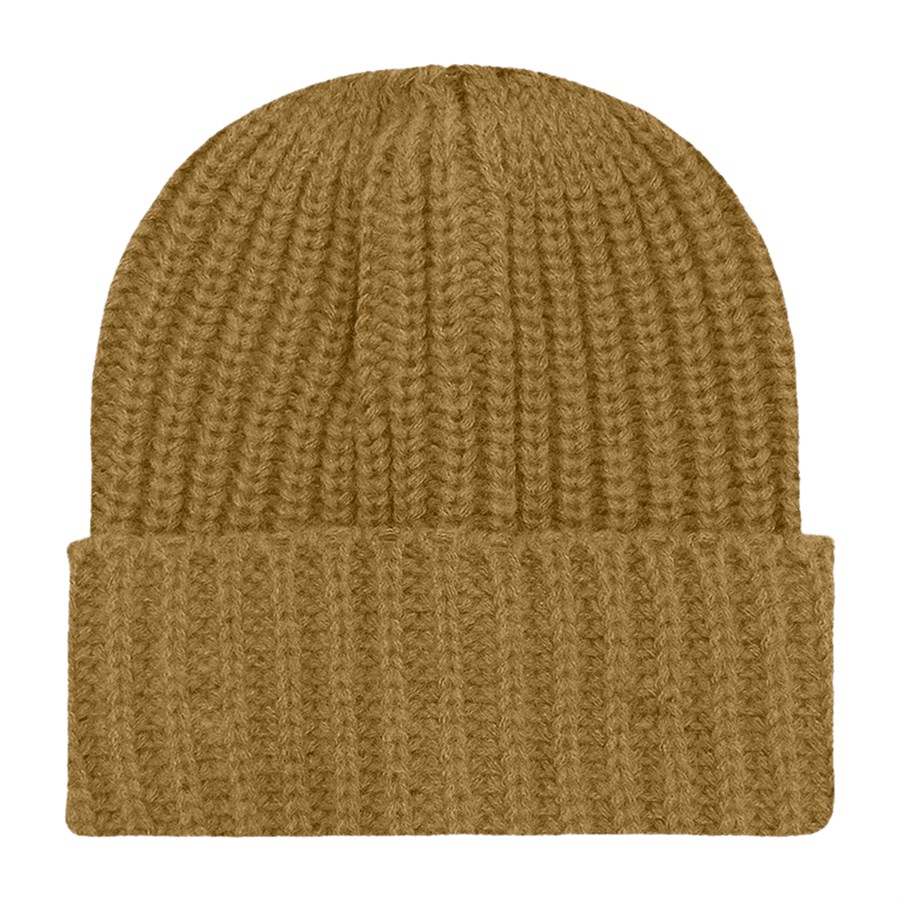 Chunky Ribbed Cuffed Beanie with Custom Logo - 100% Acrylic 13