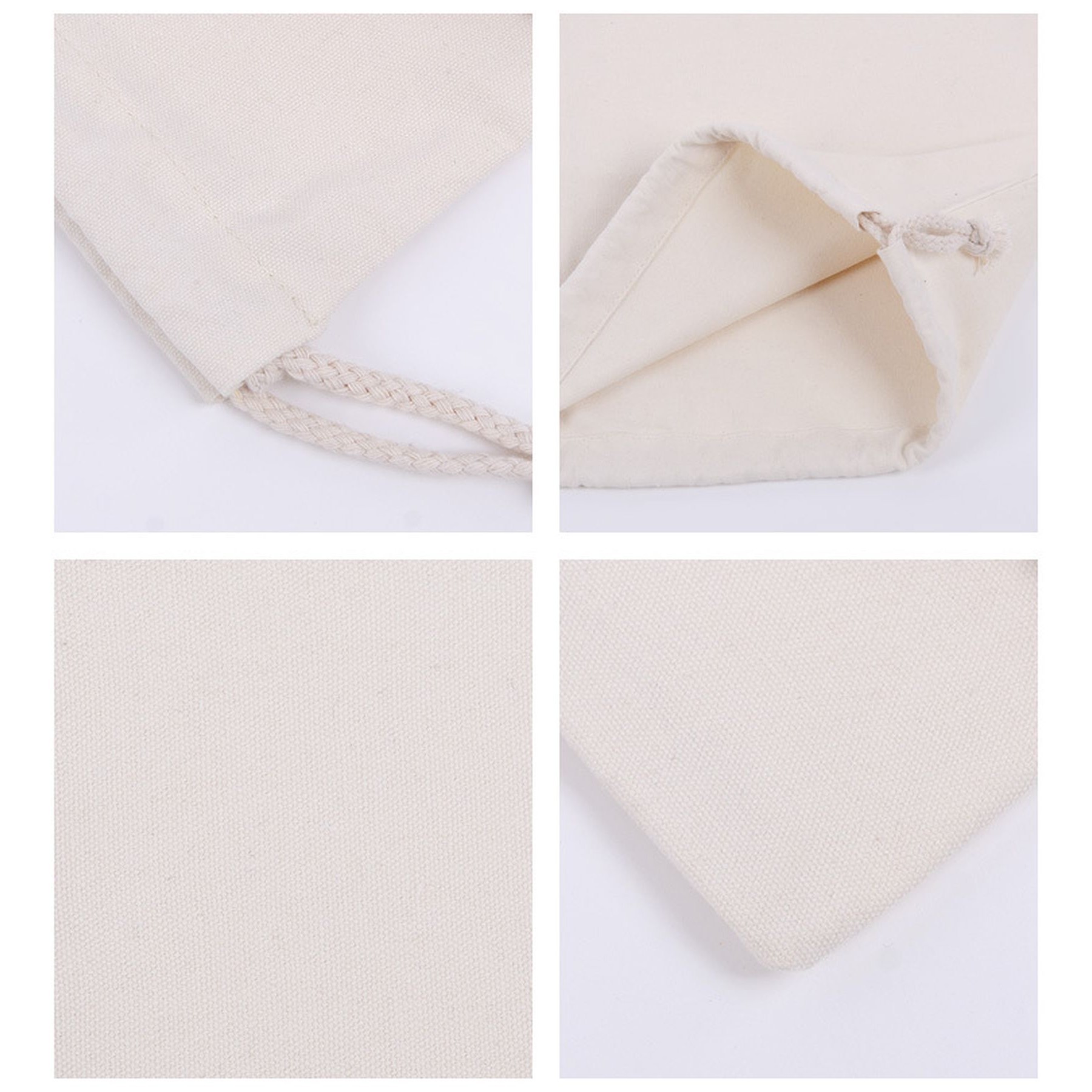8Oz Cotton Drawstring Bags Sachet Bag 4