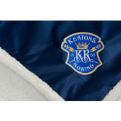 Field & Co. 100% Recycled PET Sherpa Blanket 199