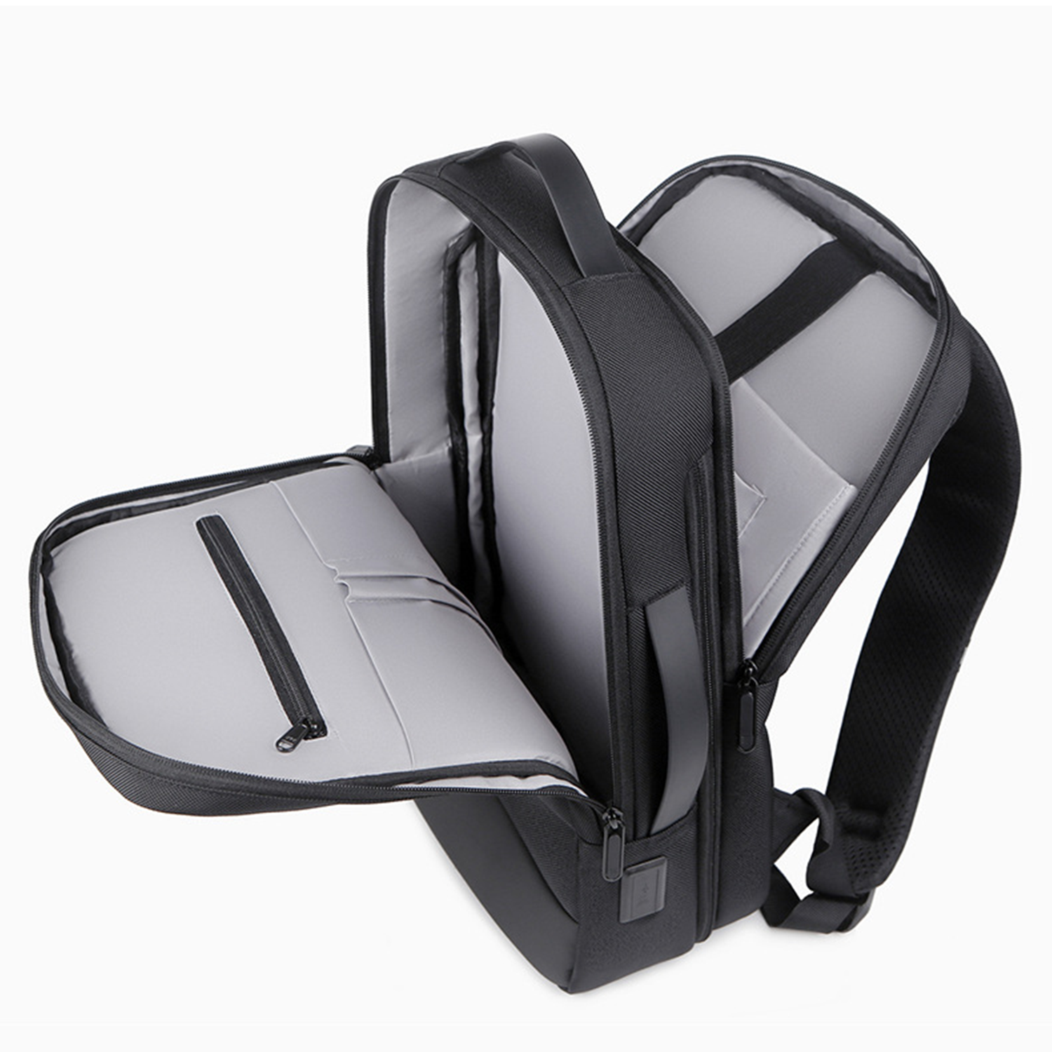 Oxford Computer Backpack With Usb Charging Port 1