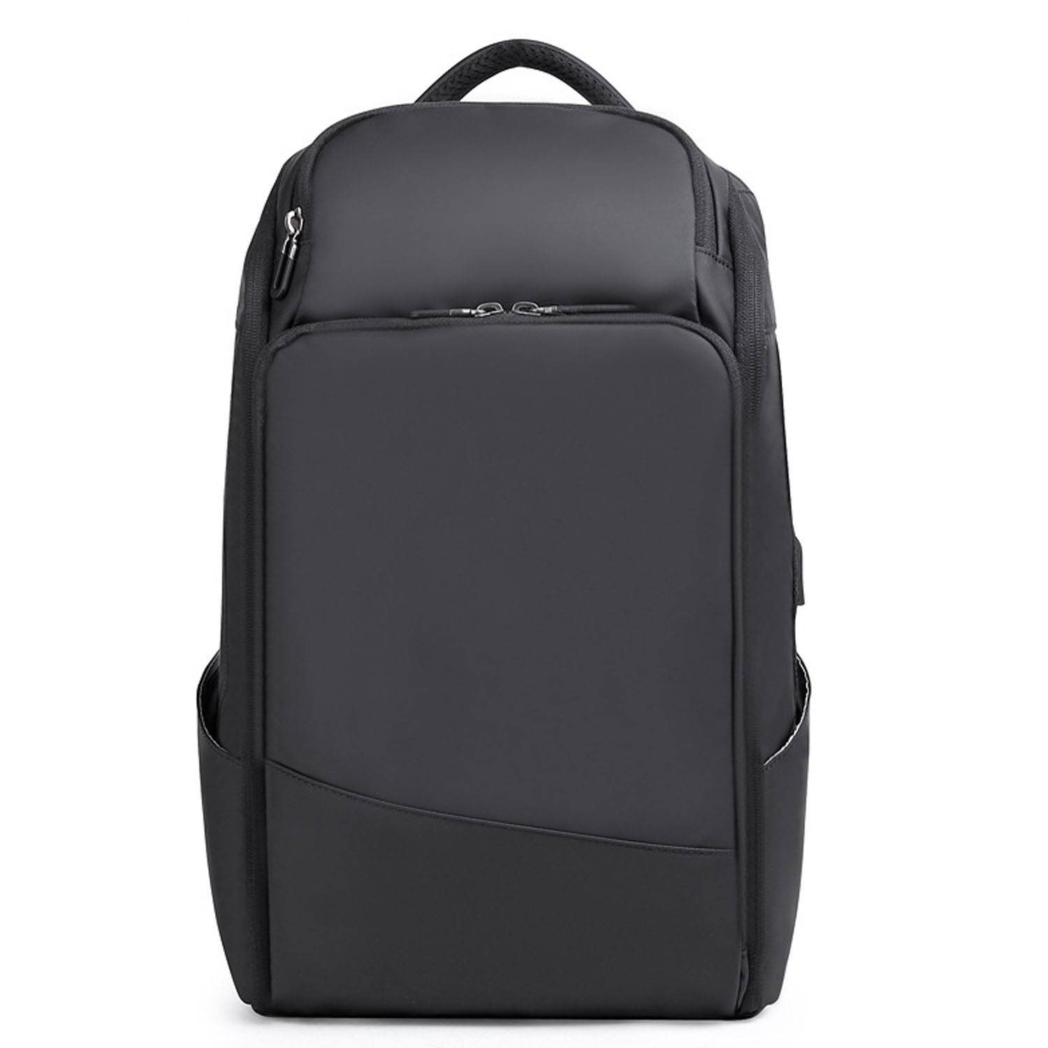 Nylon Large Capacity Backpack with USB Charging Port 2
