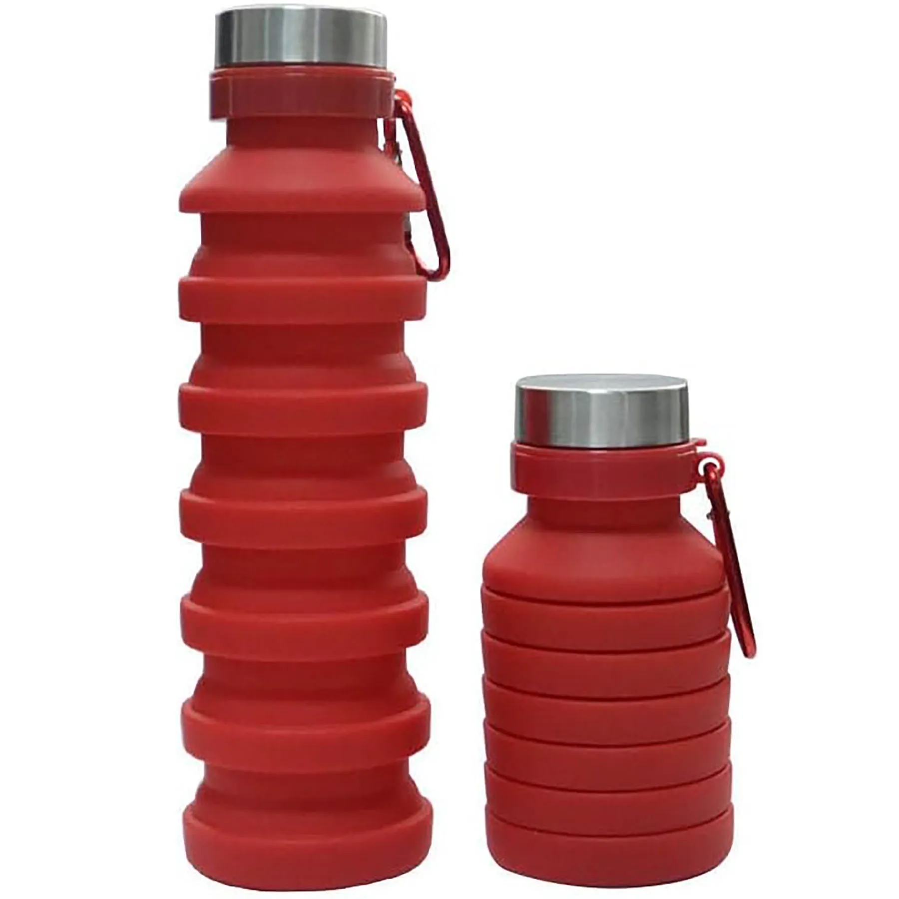 19.3 Oz Foldable Silicone Water Bottle 3