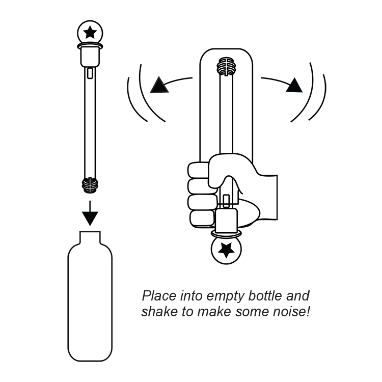 Bottle Banger Noisemaker 11