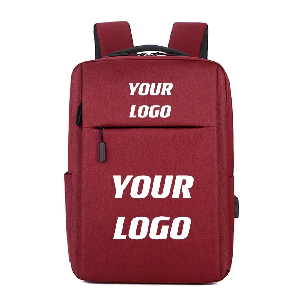 Custom Casual Business Laptop Backpack 4
