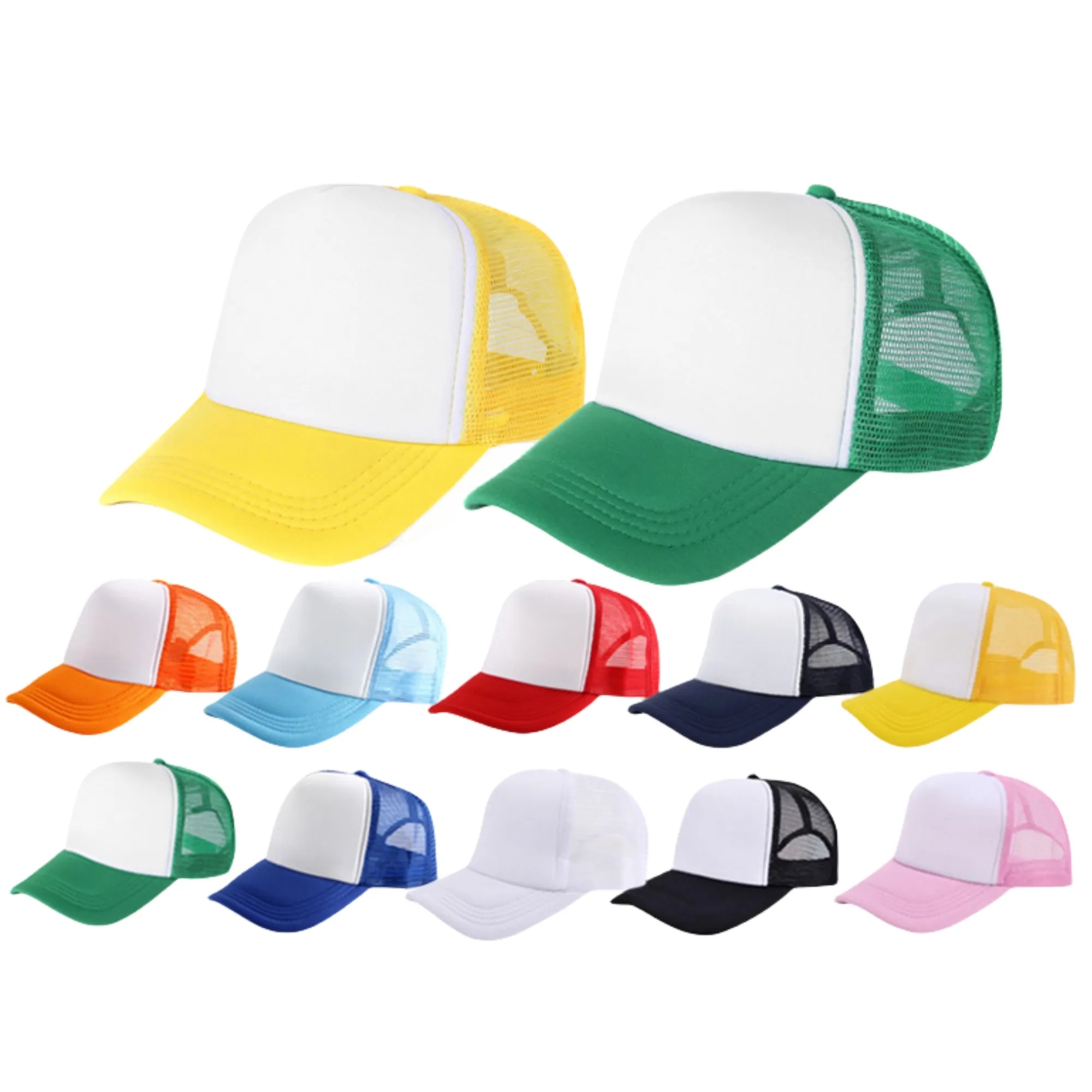 Mesh Cotton Baseball Trucker Cap 3