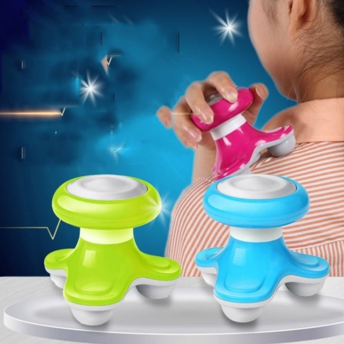 Mini Electric Massager 2