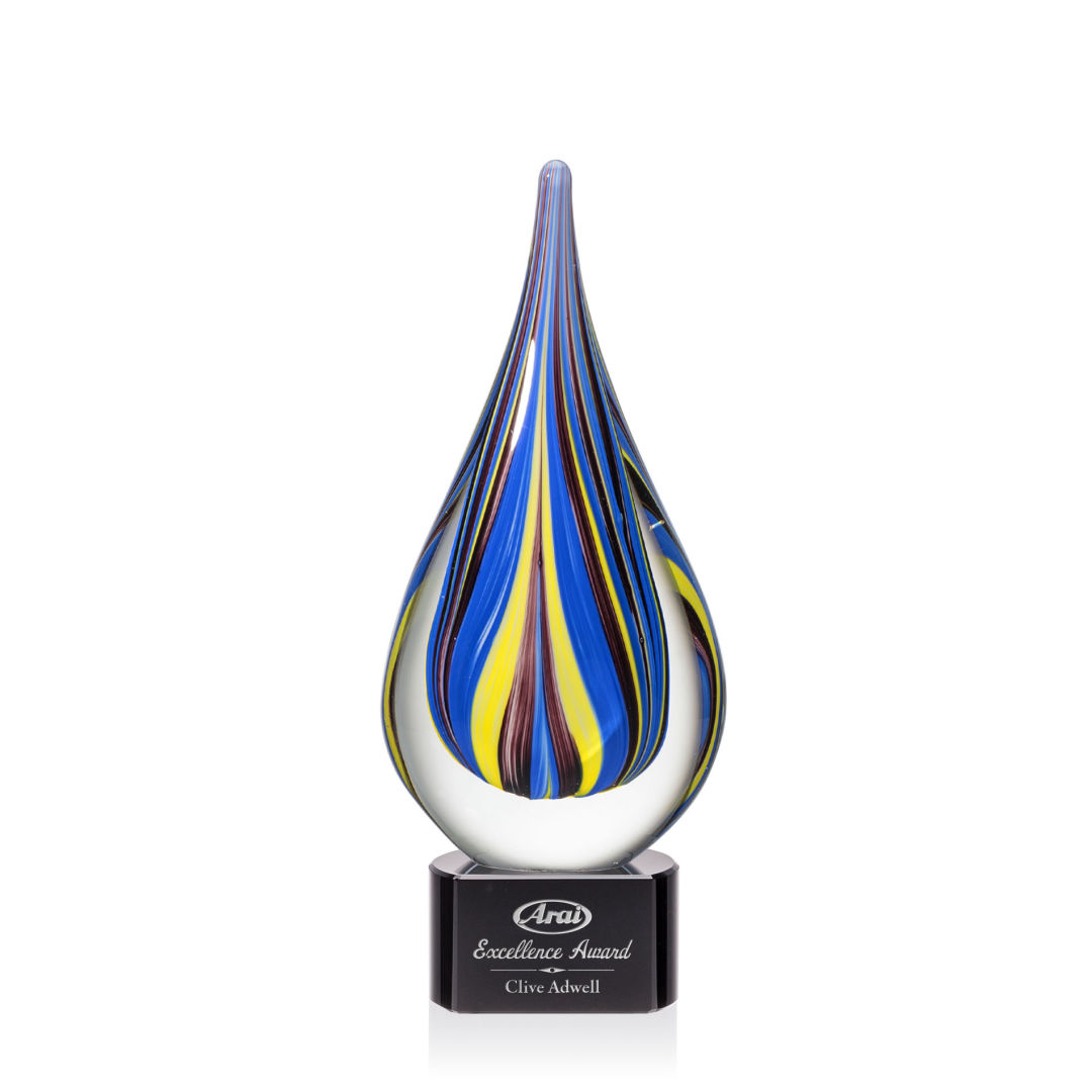 Calabria Award - Black 8