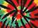 Unisex Multi-Color Tie-Dyed T-Shirt - 1000 20