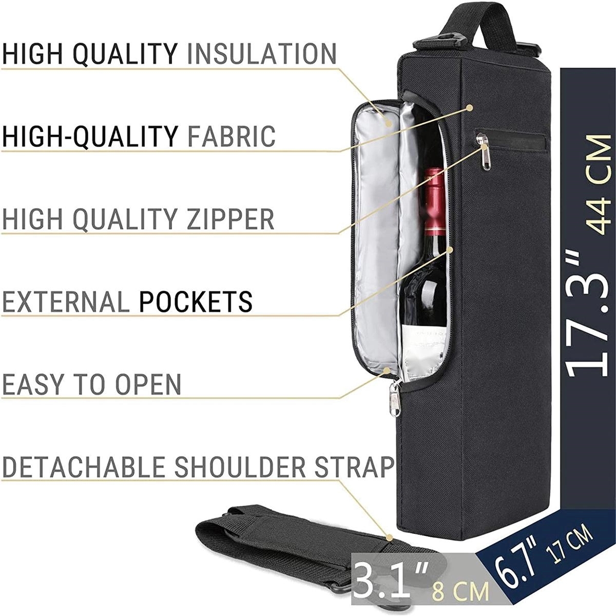 6 Can Golf Cooler Bag 4