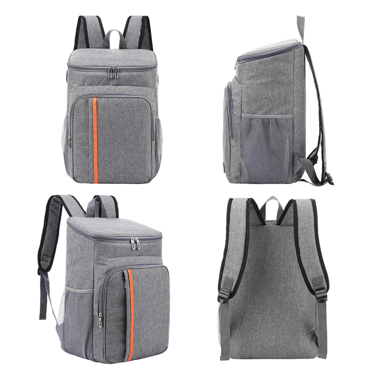 Insulated Cooler Backpack Large Capacity 6