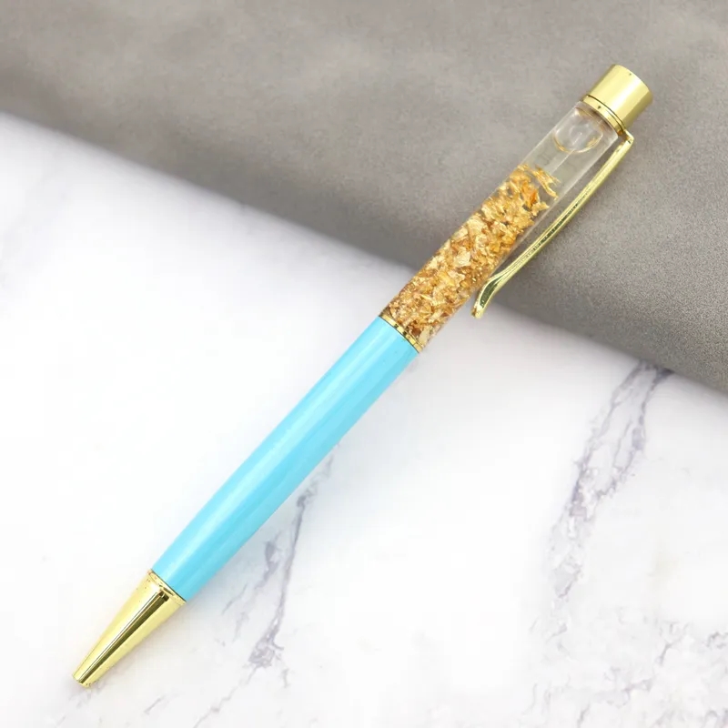 Luxury Flow Oil Crystal Metal Pen 8