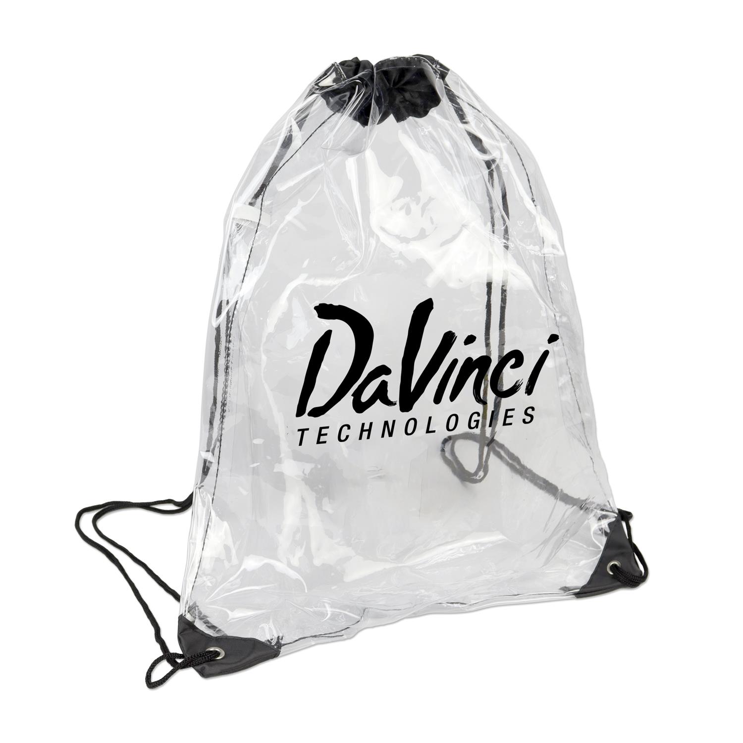 Clear Drawstring Bag 7