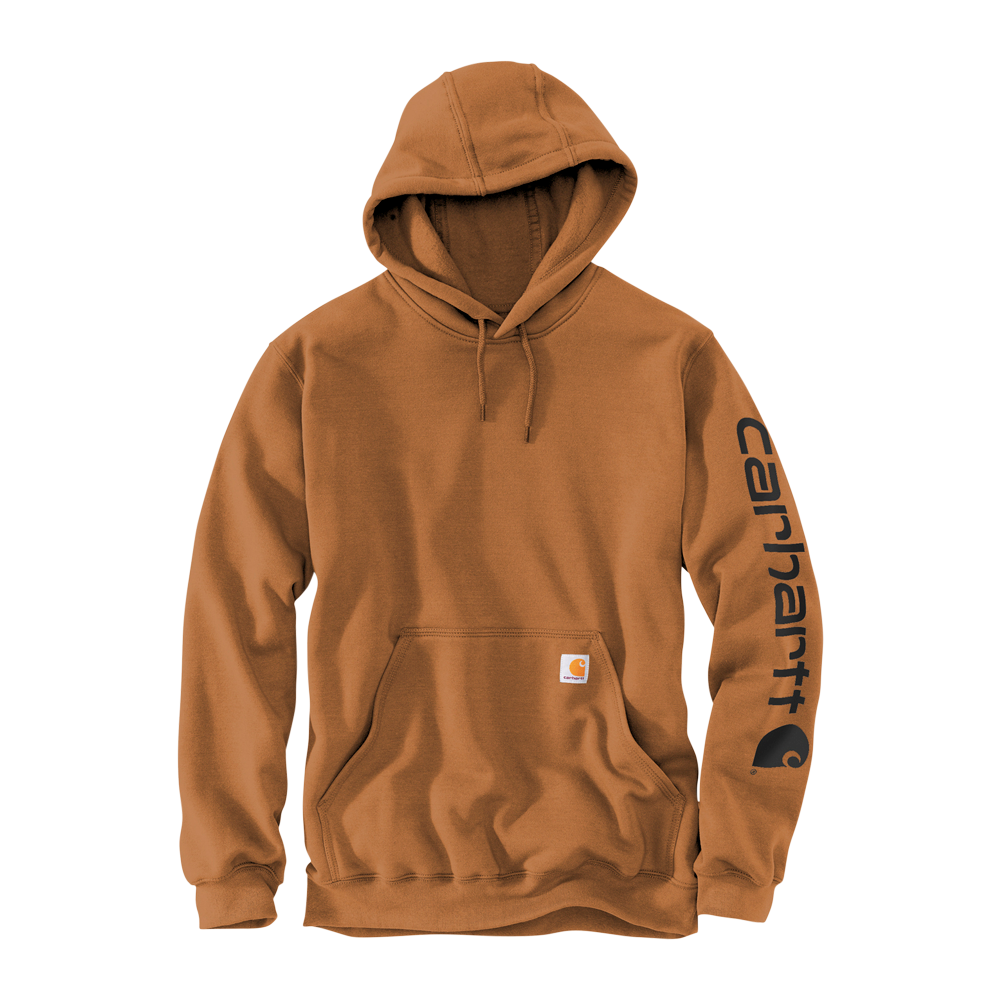 Carhartt(R) Midweight Hooded Logo Sweatshirt 3