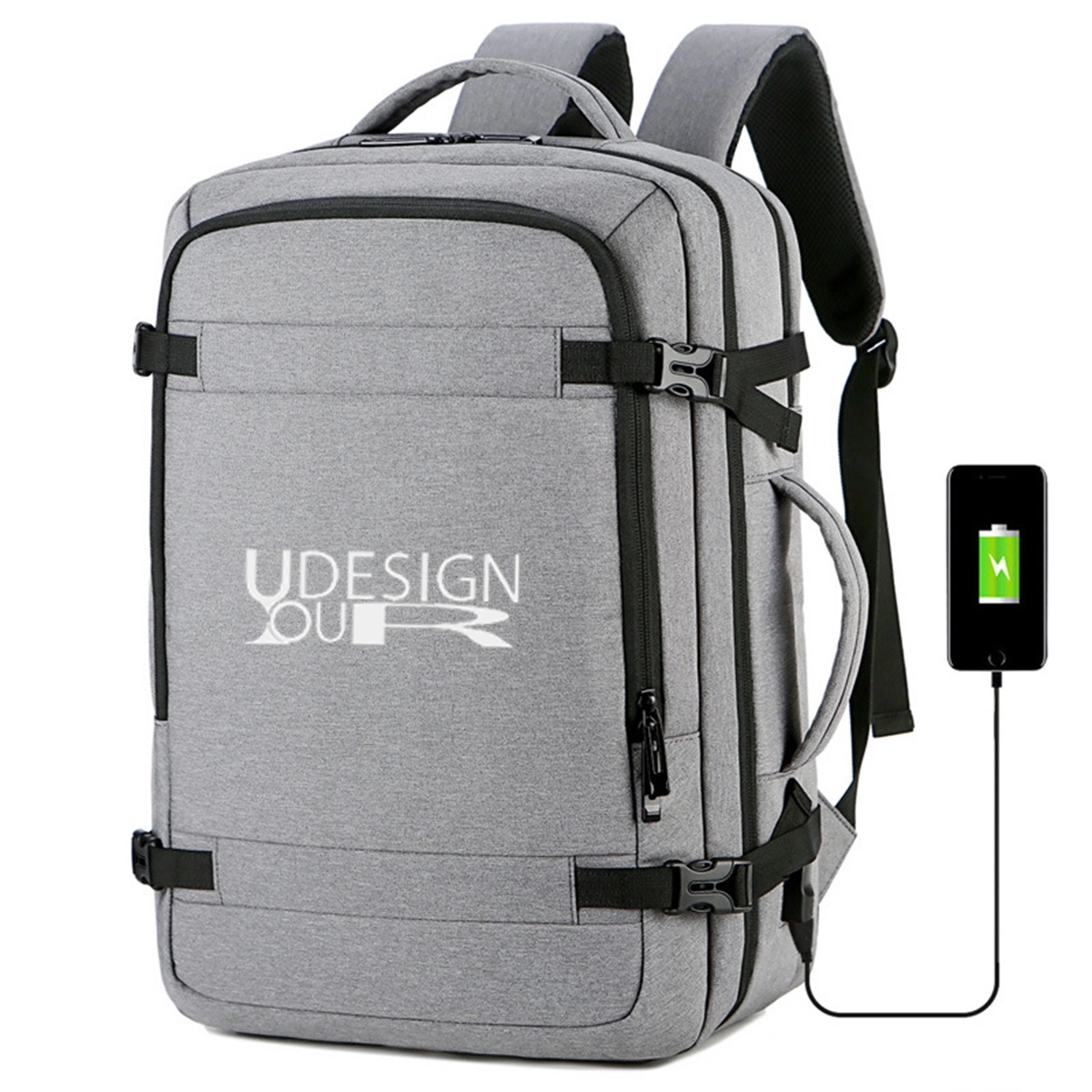 15.6"Laptop Backpack With Usb Charging Port 9
