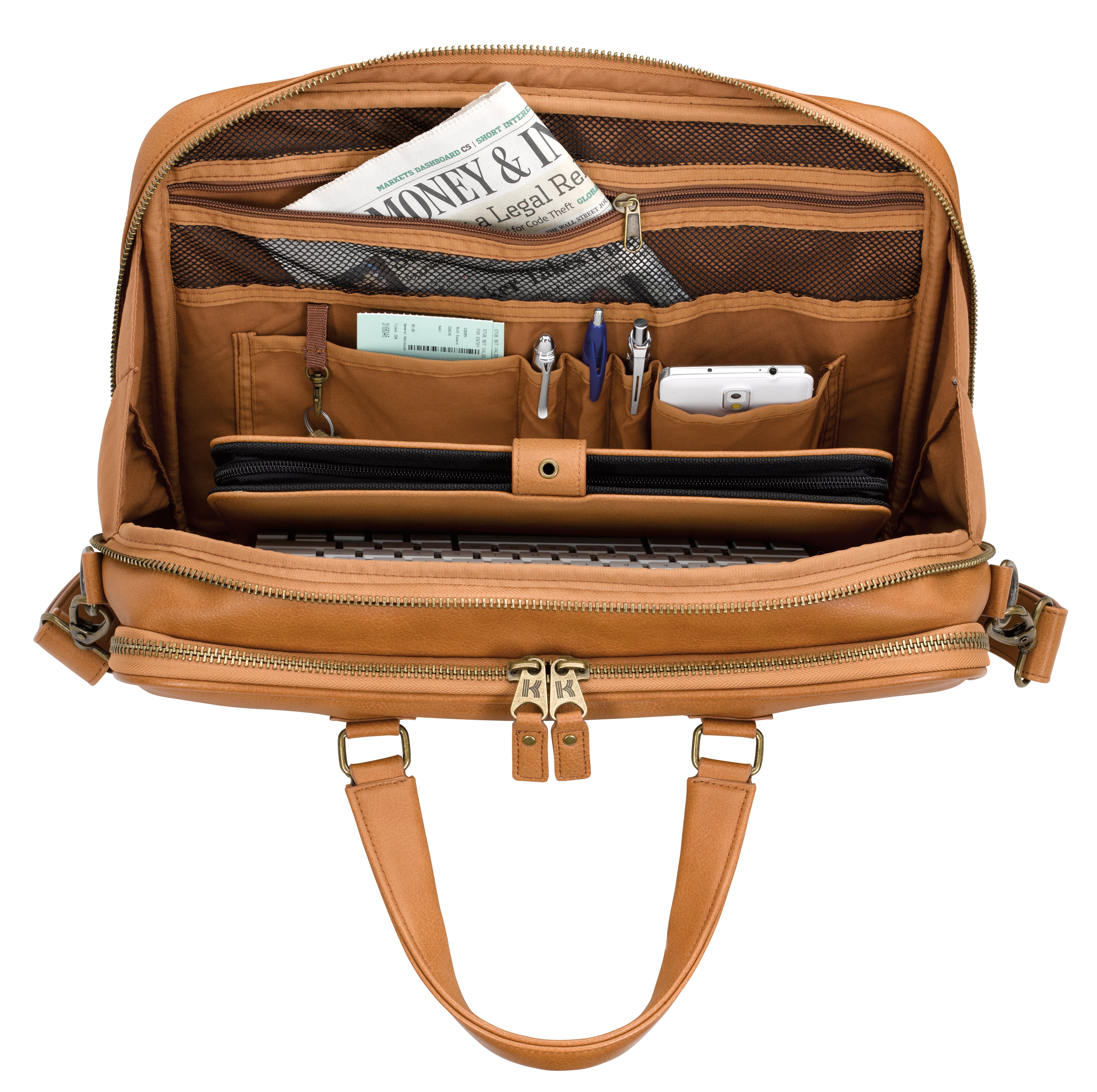 KAPSTON® Natisino Briefcase 13