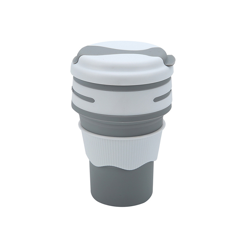 12oz. Portable Silicone Water Cup 8