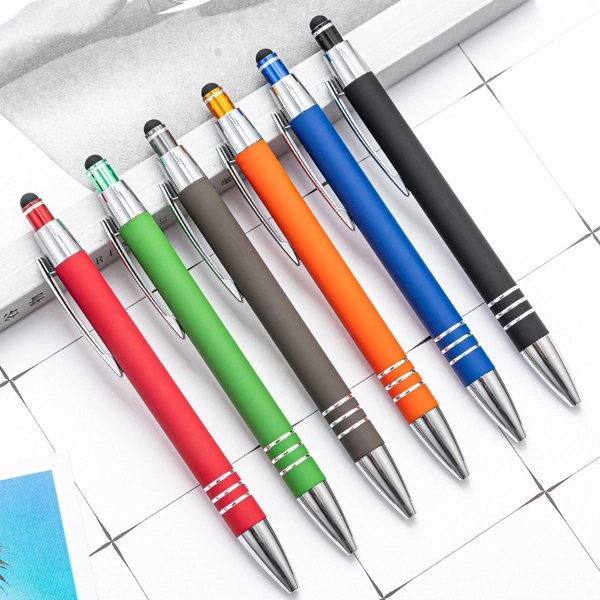 Montecito Softy w/ Stylus - Metal Pen 3