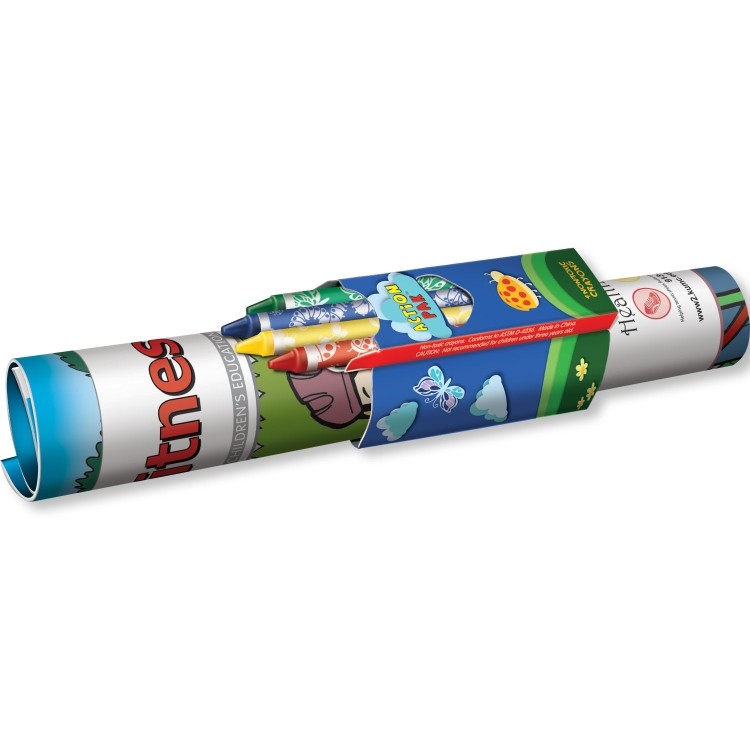 Crayons - Action Pak 3