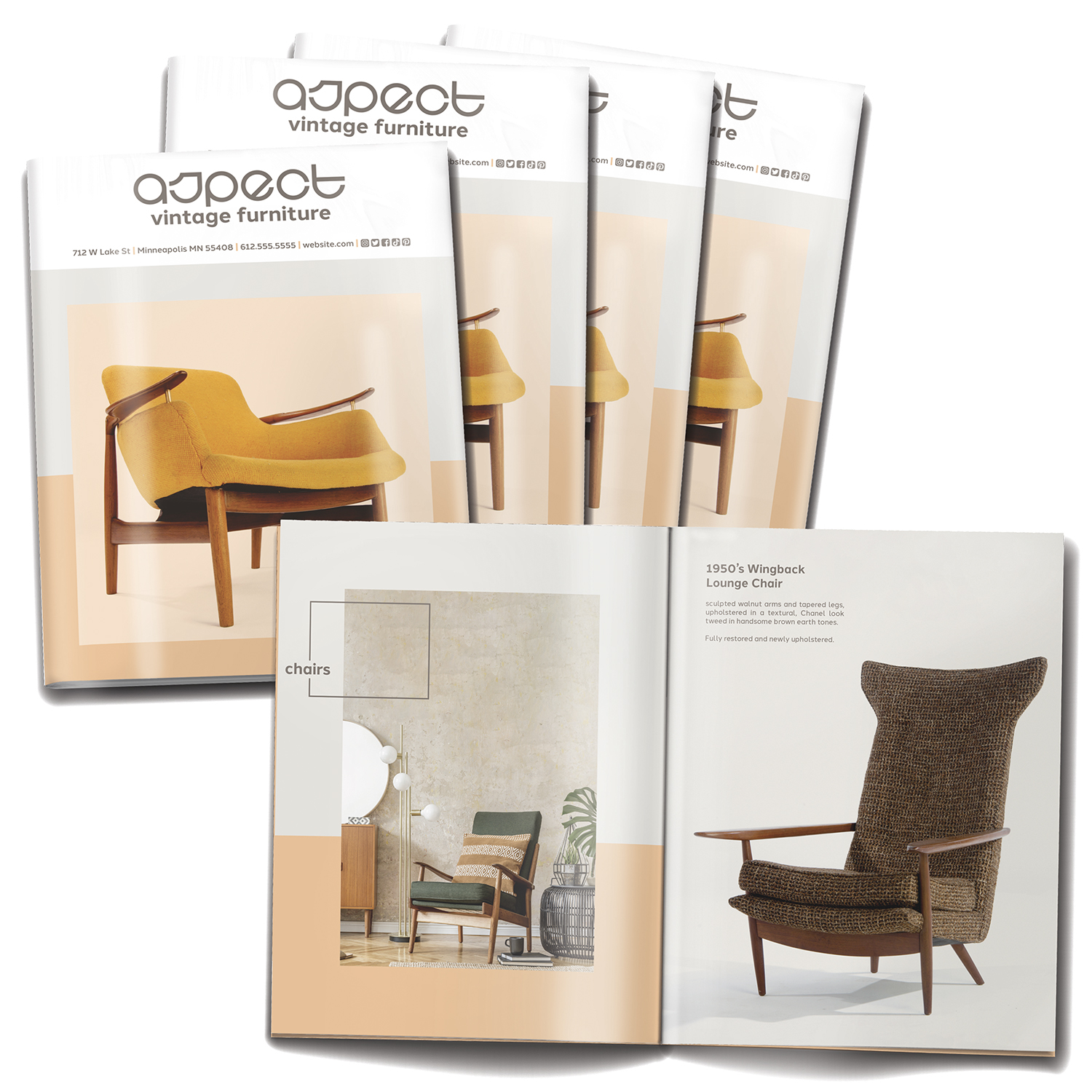 56-page (8.5x11) Booklet, Brochure or Catalog 2