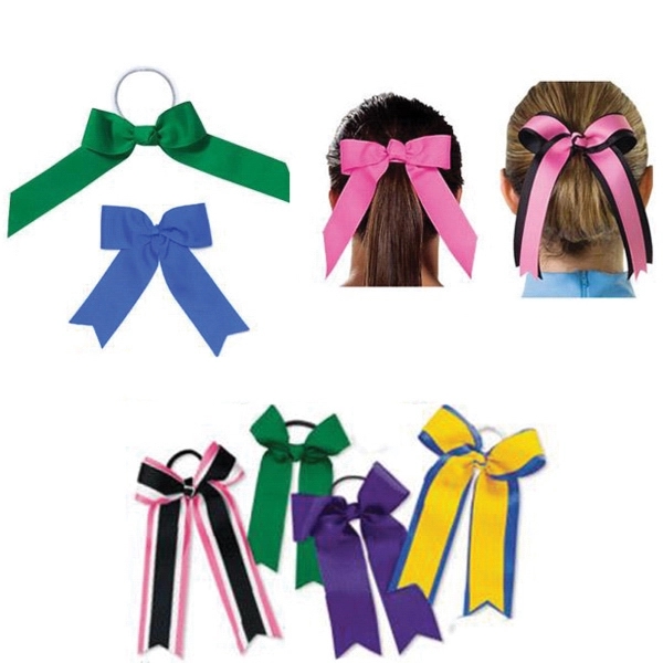 Girls' Cheerleading Ribbon Hair Bands 2