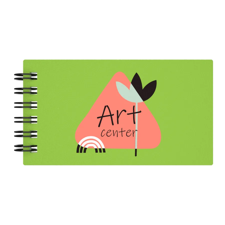 Mini Business Card Jotter Notebook 1