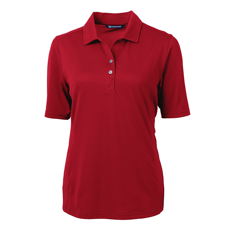 Cutter & Buck Virtue Eco Pique Recycled Ladies Polo 4