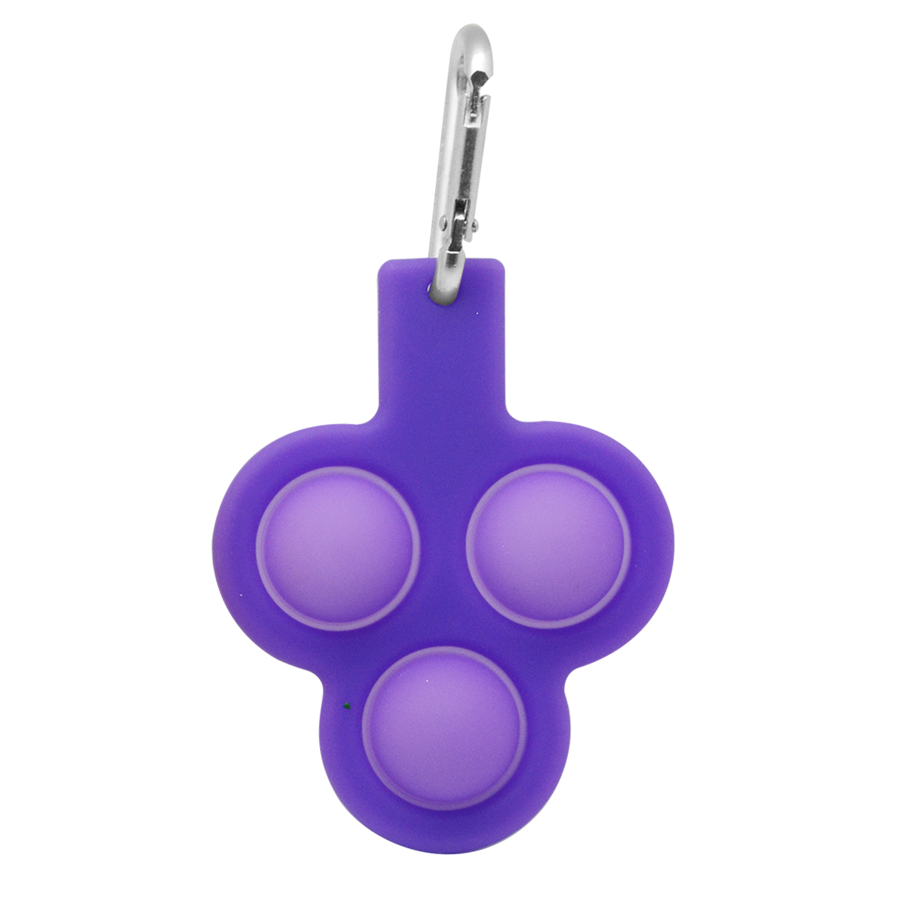 Clover Push Pop Bubble Keychain 7