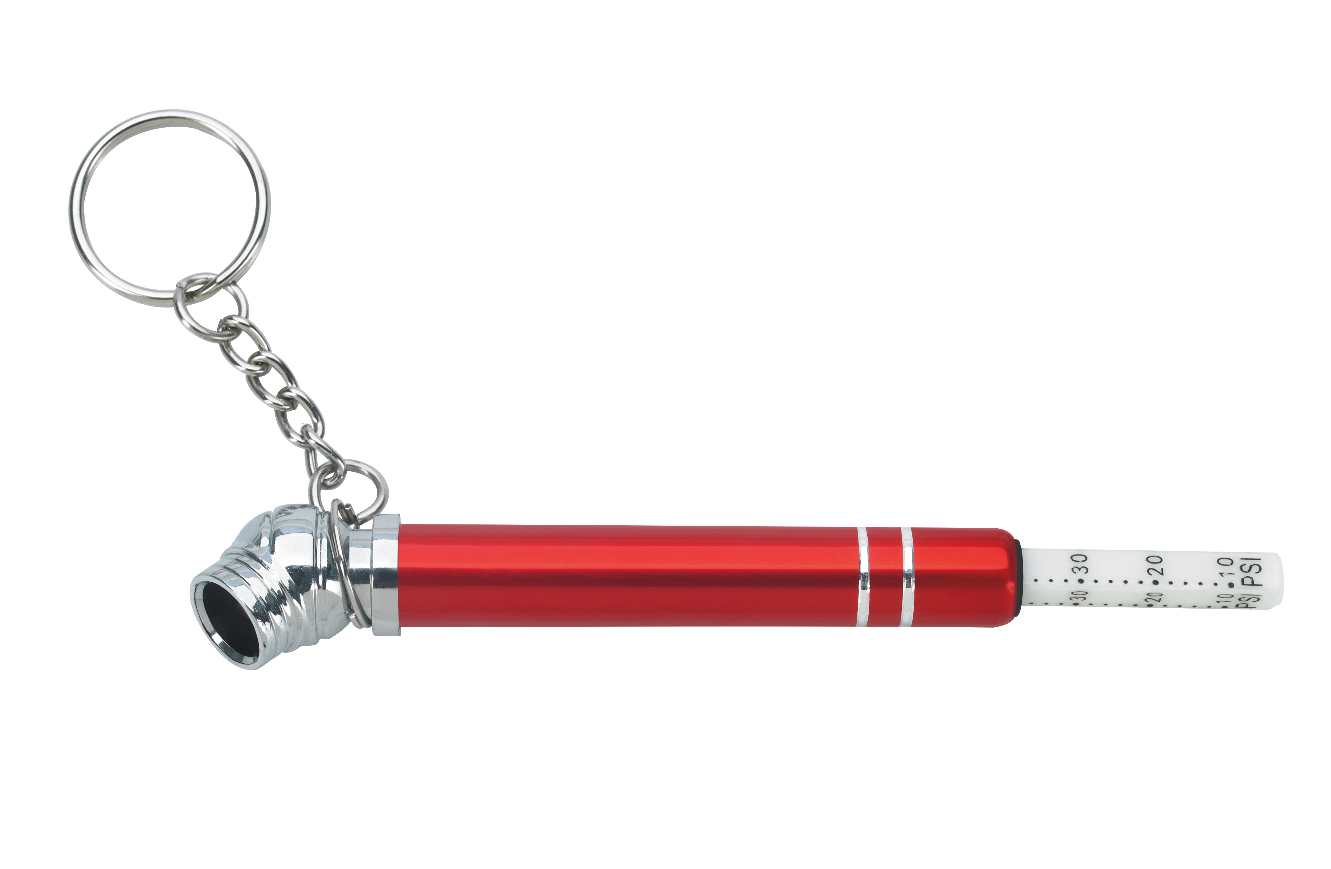 Good Value™ Mini Double Ring Tire Pressure Gauge 10