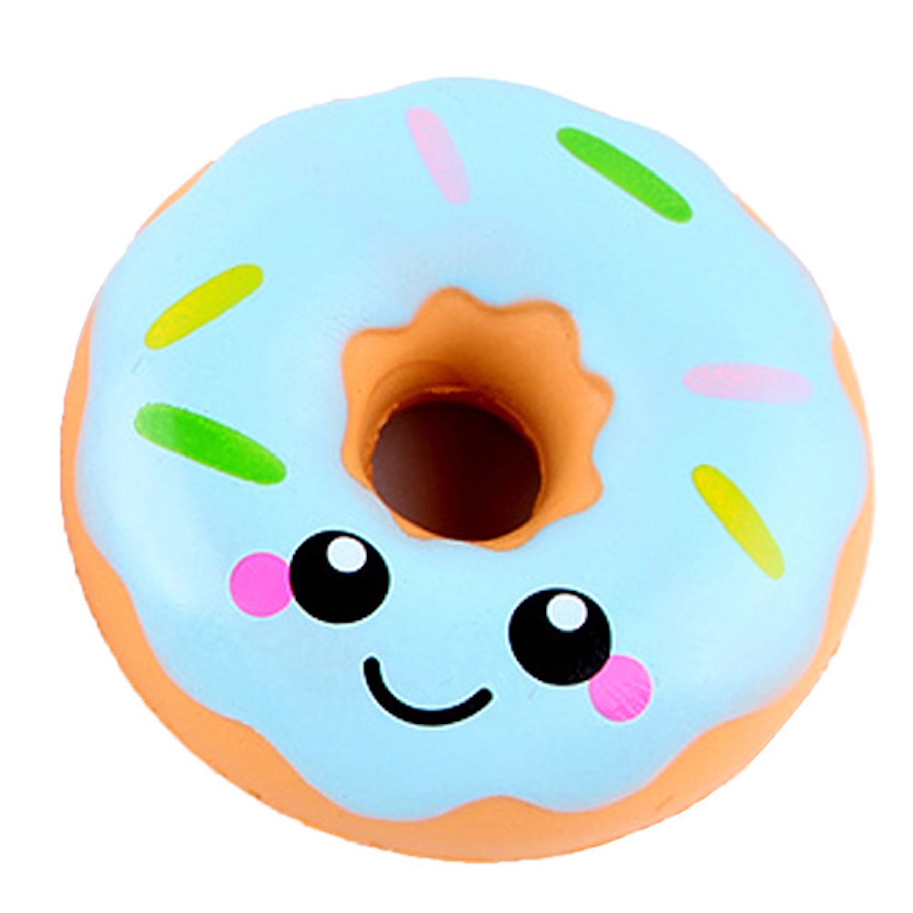Hamburger Milkshake Squishe Donut Popcorn Toys Stress Relief 24