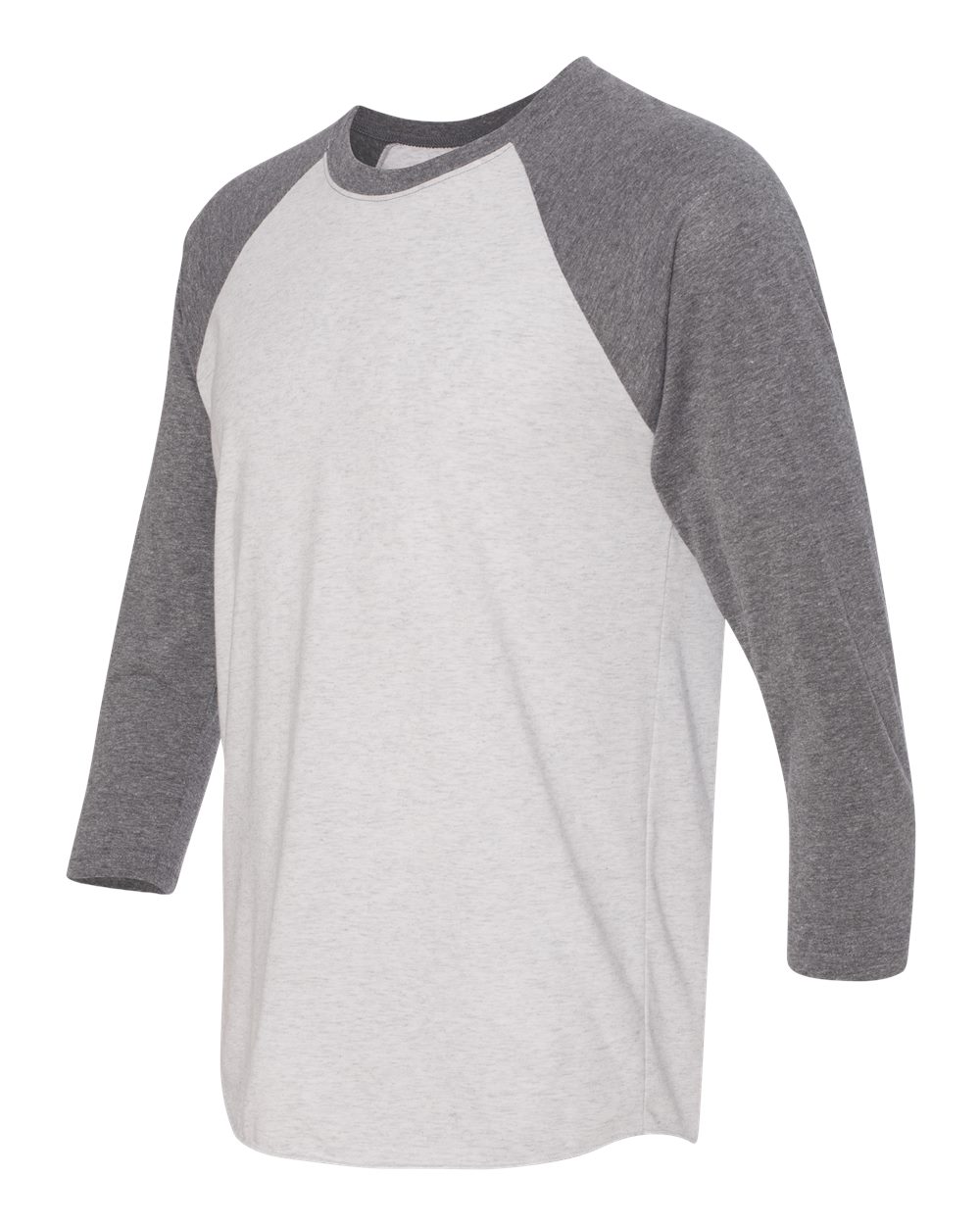 Unisex Triblend Three-Quarter Raglan Tee - 6051 5