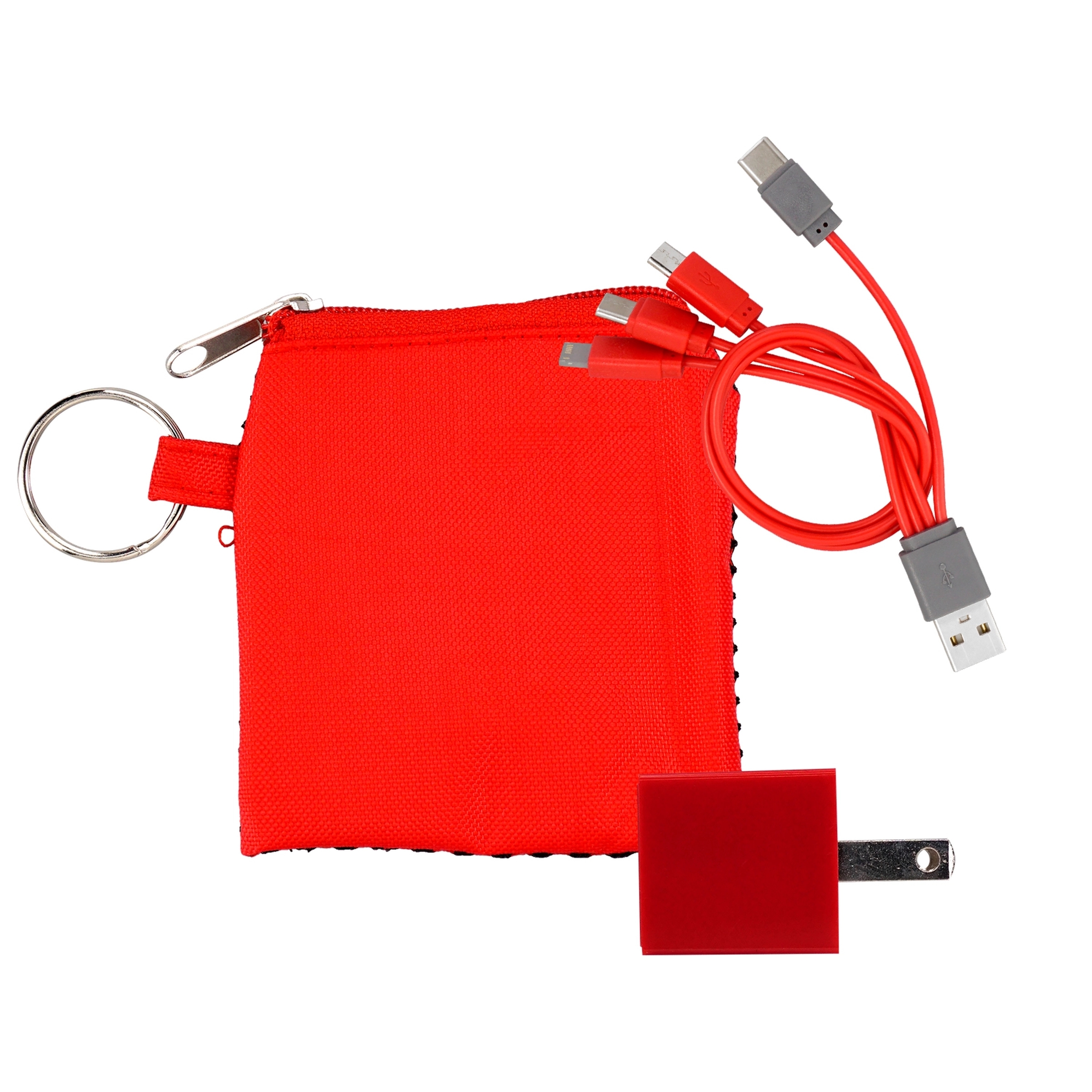 Sporty 4-in-1 Charging Techie Set 8