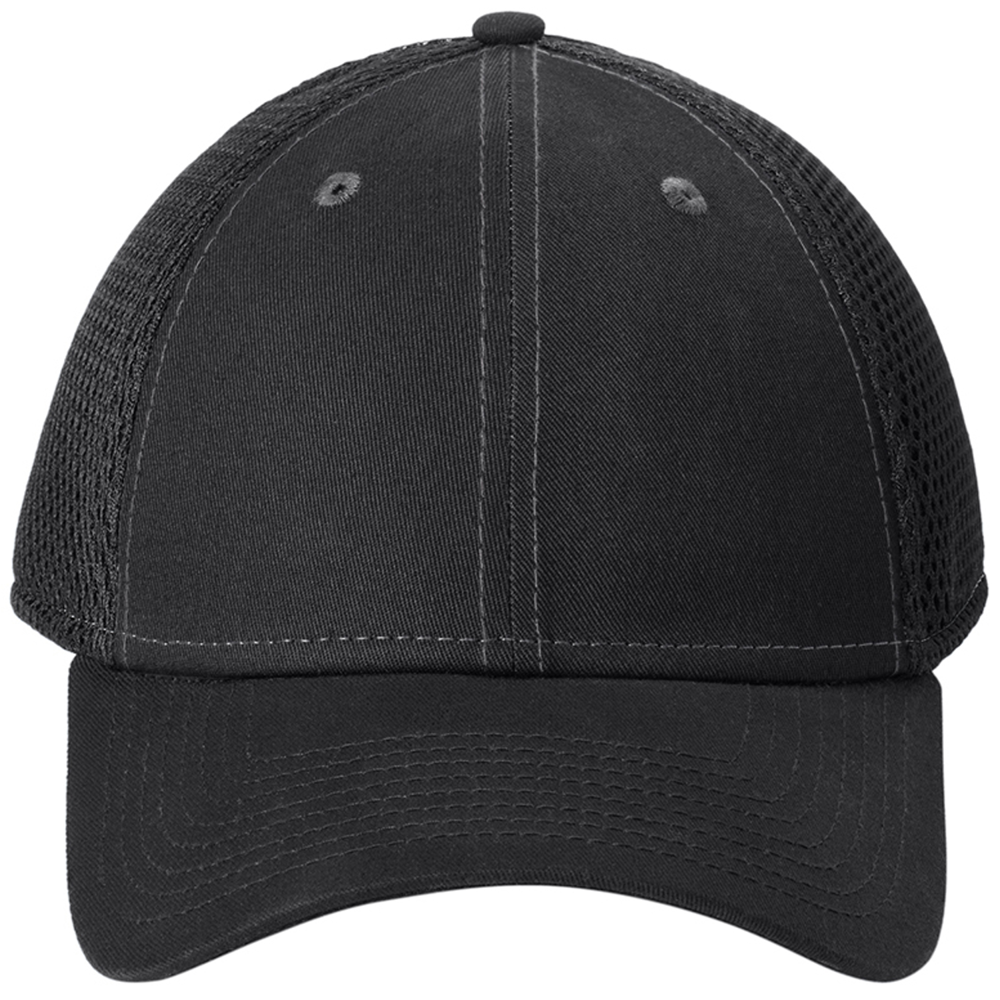 New Era® Snapback Contrast Front Mesh Cap