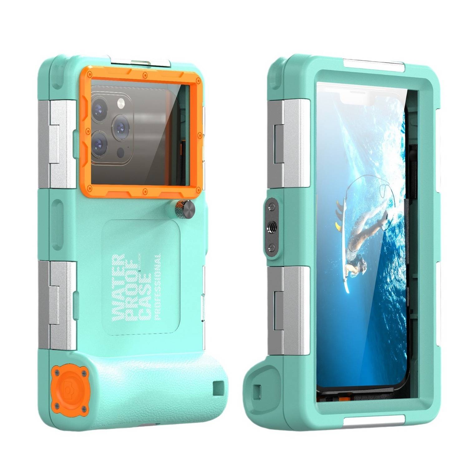 Ip68 Underwater Diving Snorkeling Phone Case 1