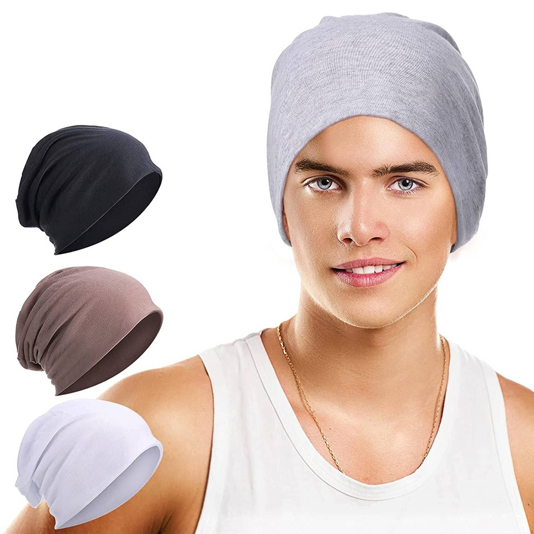 Polyester Loose Fitting Hat 5