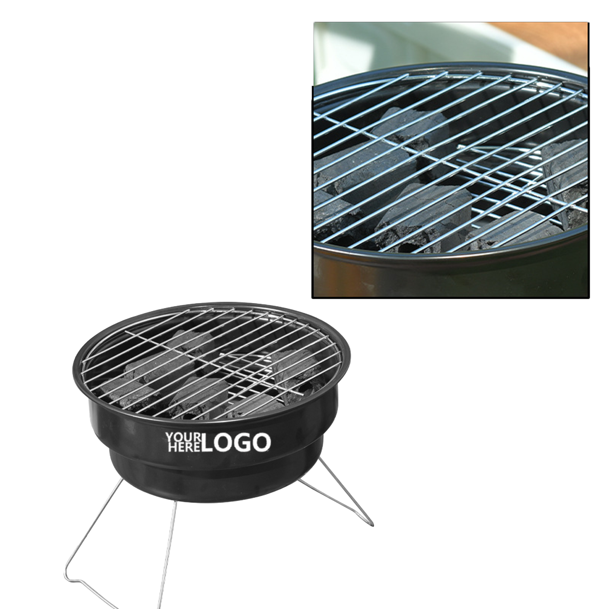Iron Outdoor Compact Ice Furnace 2