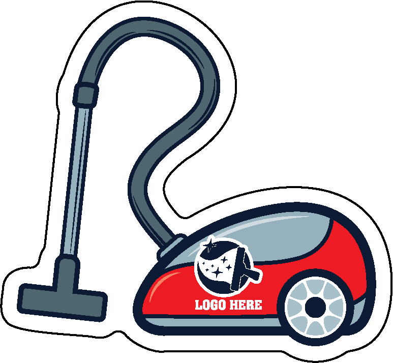 Stock Shape 1/4" Acrylic Magnet - USA Made 2