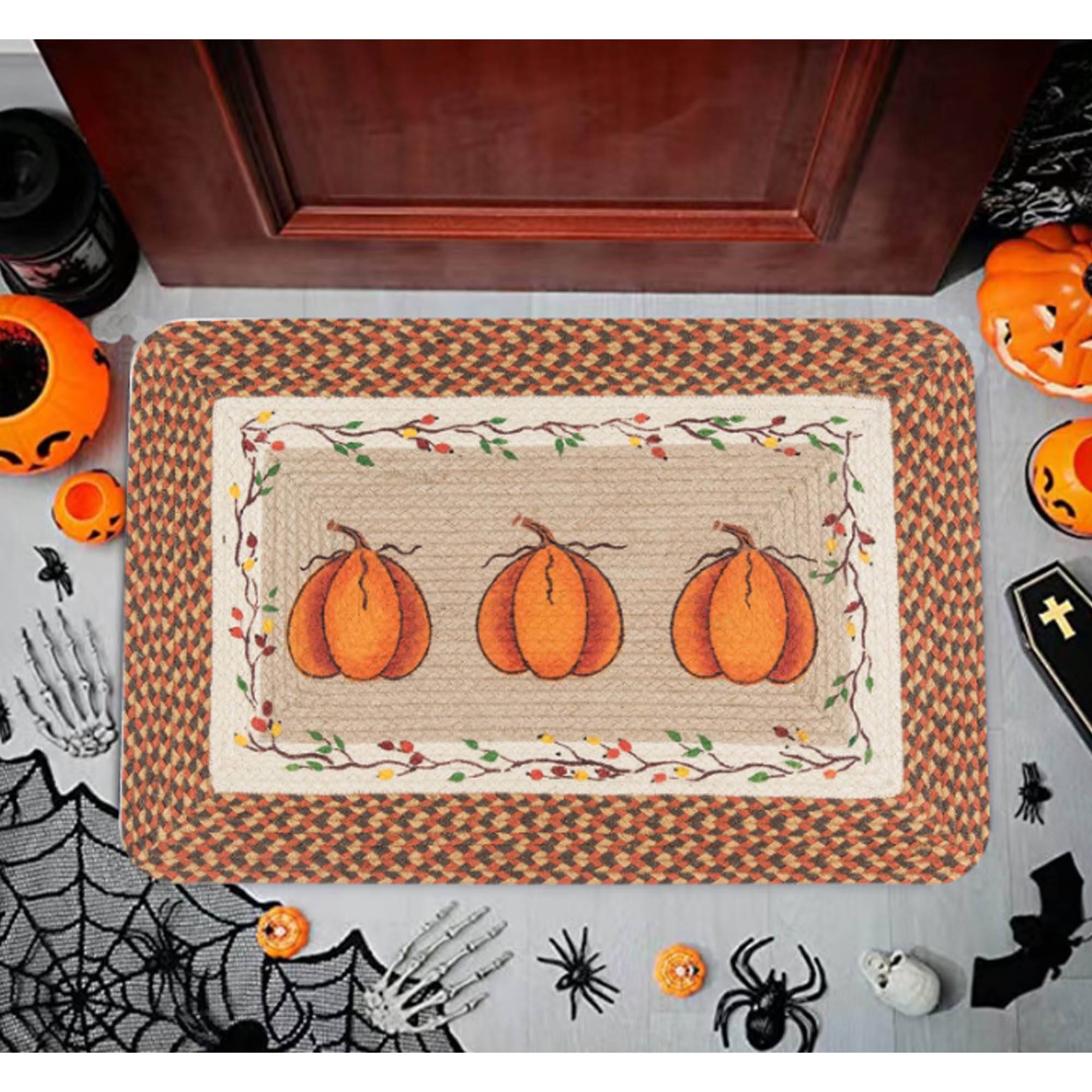 Indoor/Outdoor One Color Imprint Custom Design Carpet 5