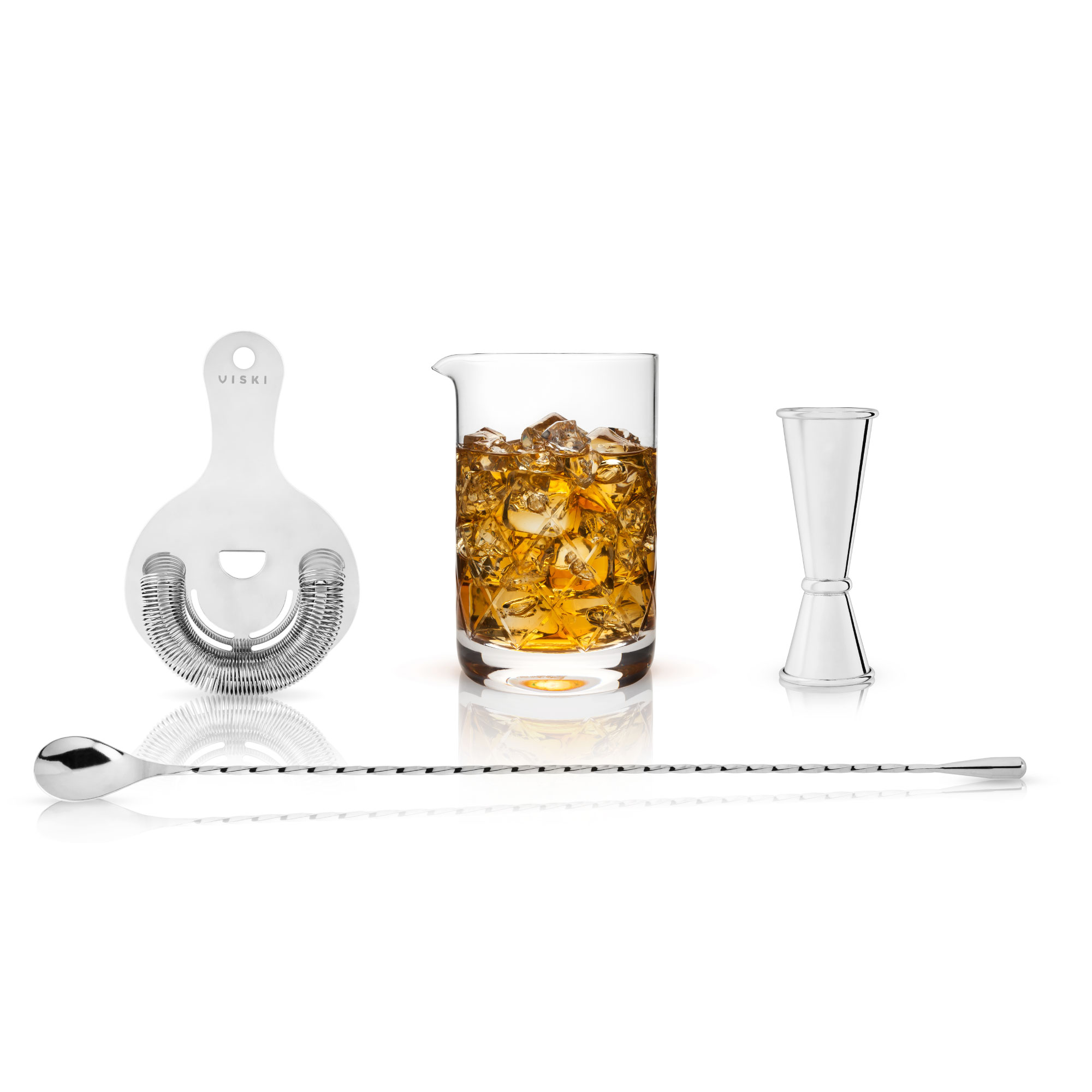 Viski® 4-Piece Mixologist Barware Set 11