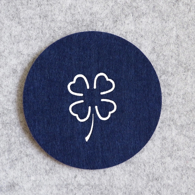 Round Felt Coaster 3