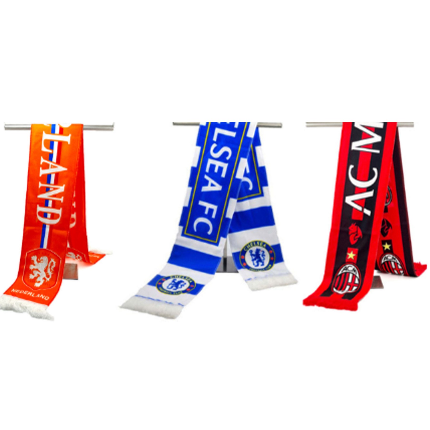 Custom Classic Knitted Scarves 4