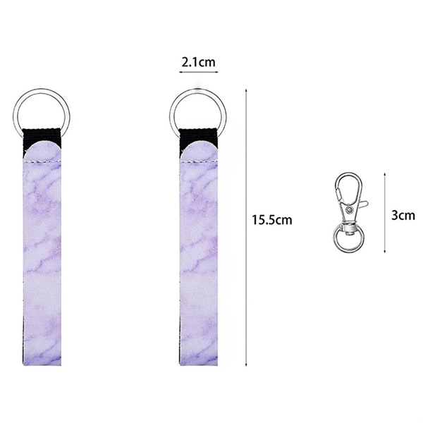 Wristlet Keychain 2