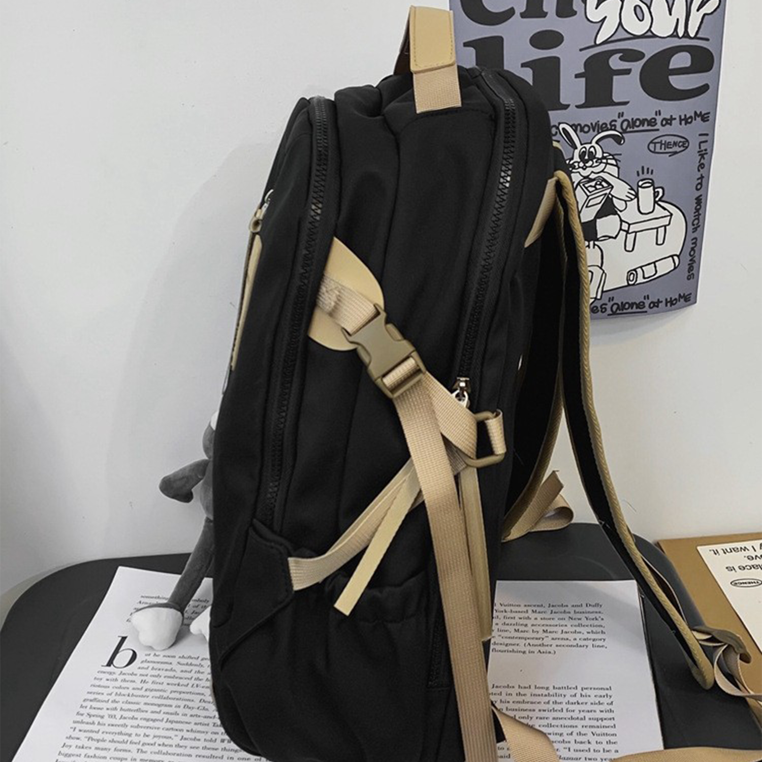 Nylon Large Capacity Outdoor Backpack 15