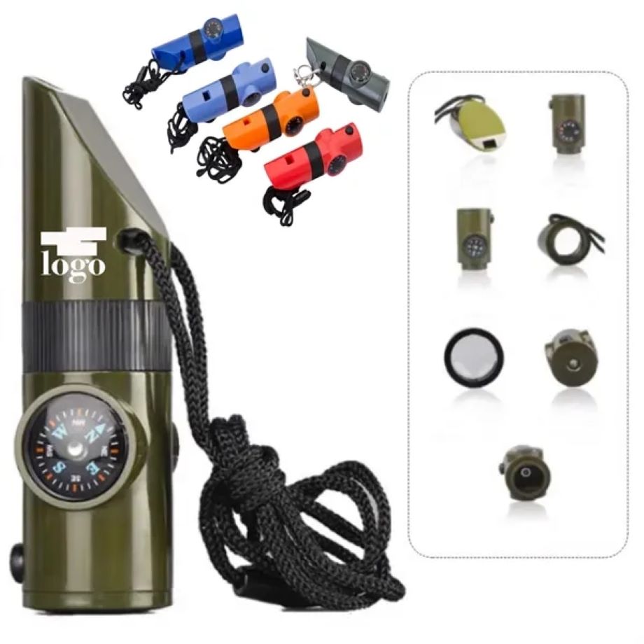7-In-1 Emergency Survival Function Whistle 3