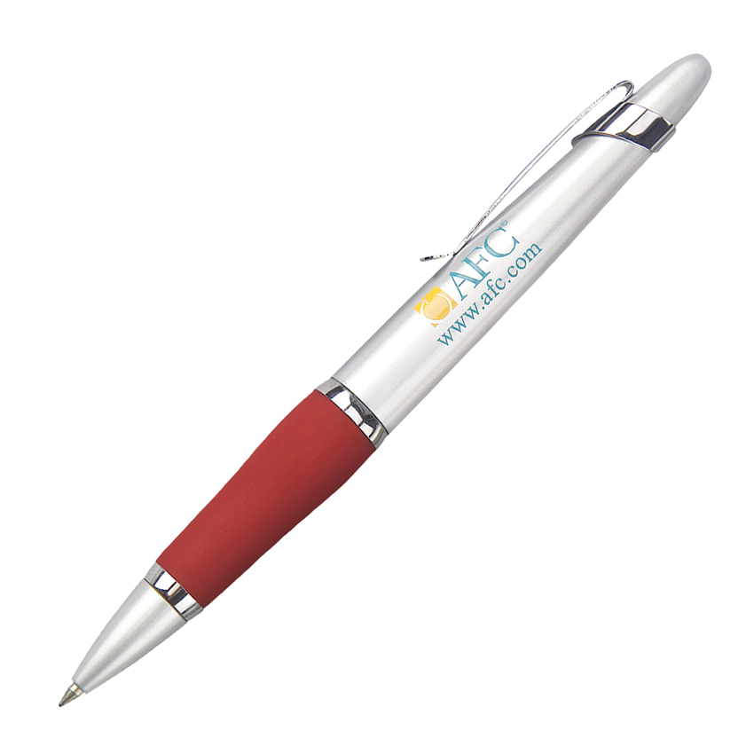 Aries Promotional Pens with Rubber Grip 2